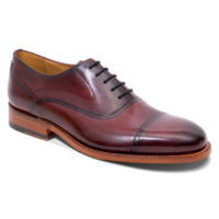 Cherwell- Hand Brushed Burgundy, 15