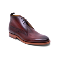 Tyne 2 - Hand Brushed Burgundy, 8