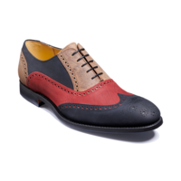 Valiant - Black Burgundy Tan, 5