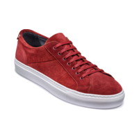 Archie - Burgundy Suede, 6.5