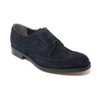 Blair - Navy Suede, 12