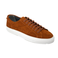 Archie - Copper Orange Suede, 5.5