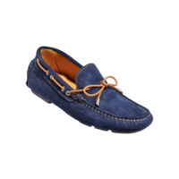 Doug - Navy Suede, 8.5