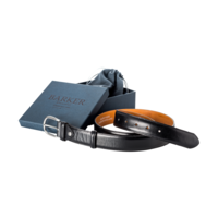Plain Belt - Black Hi Shine