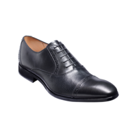 Ramsgate - Black Calf / Black Deerskin, 5.5