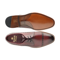 Ealing - Hand Brushed Burgundy, 9