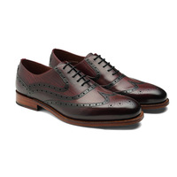 Chiswick - Hand Brushed Burgundy, 8.5