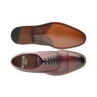 Chingford - Hand Brushed Burgundy, 10.5