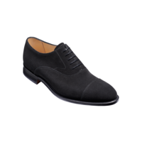 Argyll - Black Suede, 7.5