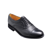 Southampton - Black Calf / Deerskin, 5.5
