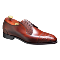Dorchester - Brown Calf / Ostrich, 14