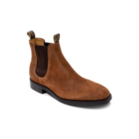 Sutton - Castagnia Waxy Suede, 6 / G / 10mm Dainite Sole