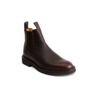 Camborne - Brown Pull Up Grain, 14.5 / G / Rubber Sole