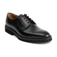 Truro - Black Cutter, 10 / G / Rubber Sole
