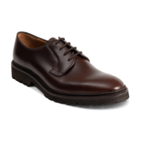 Truro - Brown Pull-Up, 7.5 / G / Rubber Sole