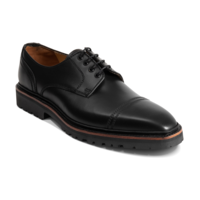 Appleby - Black Calf, 11 / F / 10mm Vibram sole