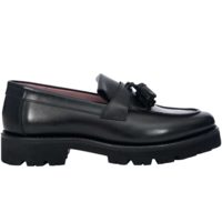 Tia - Black Calf, 7.5 / D