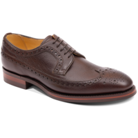 Calvay - Dark Brown Grain, 5.5 / F / 10mm Dainite Sole