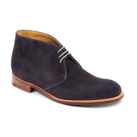 Devonshire - Oceano Suede, 12 / F / 7mm Leather Sole
