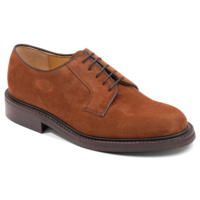 Nairn - Old Snuff Suede, 9.5 / F / 10mm Dainite Sole