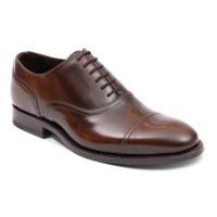 Pullman 2 - Brown Hi-Shine, 7 / G / 7mm Leather Sole