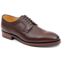 Skye - Dark Brown Grain, 8.5 / F / 10mm Dainite Sole