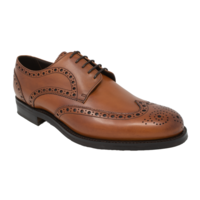 Grassington - Rosewood Calf, 9 / F / 7mm Dainite Sole