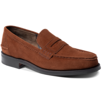 Caruso - Old Snuff Suede, 15 / F / 7mm Leather Sole