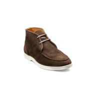 Caruna - Moka Suede, 45.5 / F / Rubber Sole