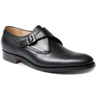 Brayton - Black Calf, 6 / G / Composition Leather Sole
