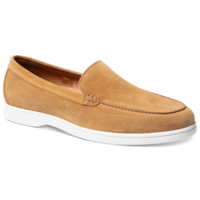 Bilbao - Sand Suede, 44 / F / Rubber Sole
