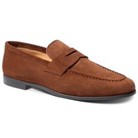 Capri - Old Snuff Suede, 5 / F / Rubber Sole