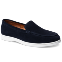 Bilbao - Navy Suede, 42 / F / Rubber Sole