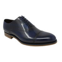 Warnford - Navy Polish, 13.5 / G / 7mm Leather Sole