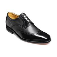 Andrew - Black Softie Hi-Shine, 14.5