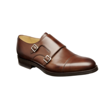 Tunstall 2 - Ebony Calf, 7.5 / F / 7mm Dainite Sole