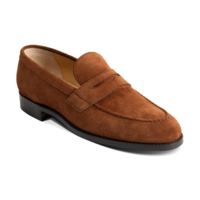 Braunton - Old Snuff Suede, 11.5 / F / 7mm Leather Sole