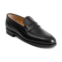Braunton - Black Calf, 13.5 / F / 7mm Leather Sole