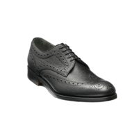 Blair - Black Grain, 7 / F / 7mm Leather Sole
