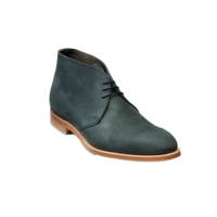Burwick - Navy Nubuck, 7 / F / 7mm Rubber sole