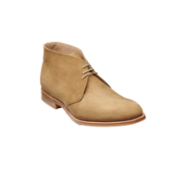 Burwick - Tan Nubuck, 14 / F / 7mm Rubber sole