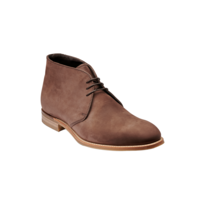 Burwick - Brown Nubuck, 11.5 / F / 7mm Rubber sole