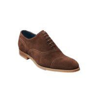 Pullman - Espresso Suede, 7 / G / 7mm Rubber sole