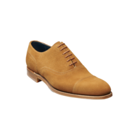 Pullman - Mustard Suede, 13.5 / G / 7mm Rubber sole