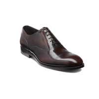 Bates - Dark Brown Hi Shine, 8 / G / 7mm Leather Sole