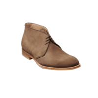 Burwick - Brown Nubuck, 15 / F / 7mm Rubber sole