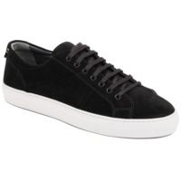 Archie - Black Suede, 14.5 / F