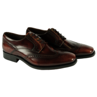 Toddington - Burgundy Polishing, 6.5 / G / 7mm Leather Sole