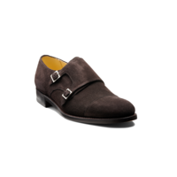 Tunstall - Ebano Suede, 9.5 / F / 7mm Leather Sole