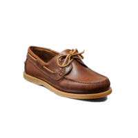 Dalton - Cognac Leather, 45.5 / F / Rubber Sole